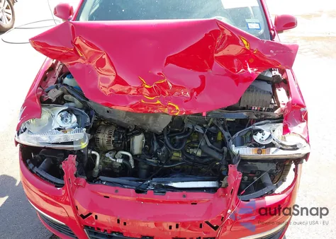 2007 Volkswagen Jetta 2.5 из США, поврежденный, VIN 3VWDF71KX7M106033